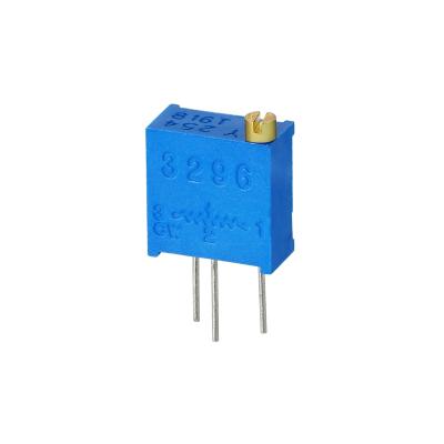 Κίνα ±10% Tolerance Trimmer Potentiometer For Home Appliance Or Audio 0.05W Rated Power προς πώληση