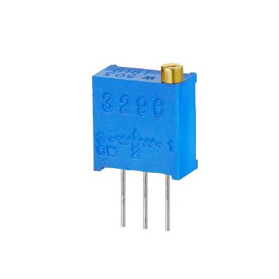 China RI3296W Pin Termination Trimming Potentiometer Hoogwaardig Cermet Resistor Materiaal Te koop