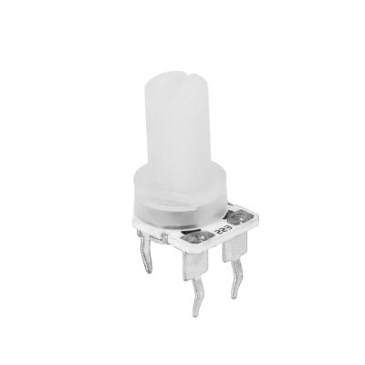 China 0.05W nominale vermogen Trimmer potentiometer met meerdere draaien en pin terminatie stijl Te koop