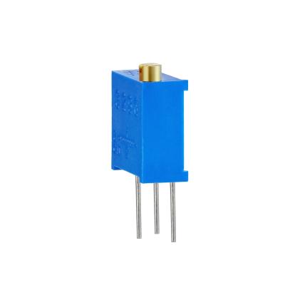 Κίνα RI3296Y B Taper 10mm Trimmer Potentiometer Pin Termination Style Trim Pot με ανοχή ±20% προς πώληση