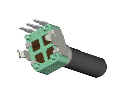 China Goedkope dielektrische sterkte 500 VAC roterende potentiometer voor industriële Te koop