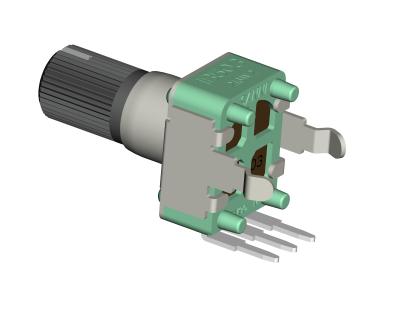 China Plastic Shaft Low Price Rotary Potentiometer met op maat gemaakte schachtdiameter 6mm Schachtdiameter Te koop