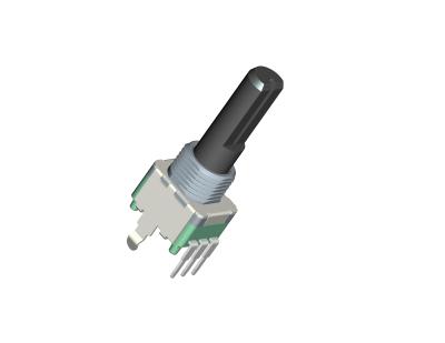 China Goedkope aangepaste schachtdiameter roterende potentiometer oppervlakte montage ± 20% weerstandsverstand Te koop