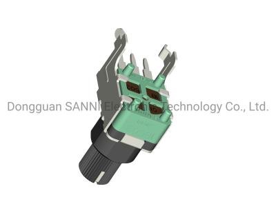 China Niedriger Preis Kunststoffwelle Rotationspotentiometer Welle Durchmesser 6mm oder individuell -25C-85C zu verkaufen