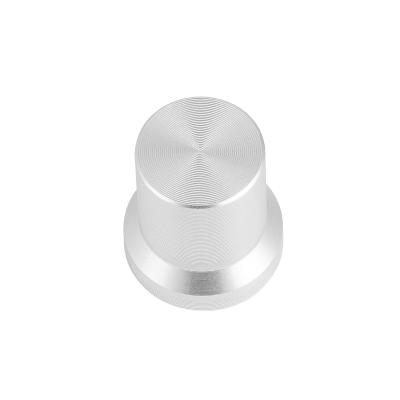 China 10mm Custom Potentiometer Knobs For 6mm Shaft Diameter 15mm Height for sale