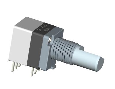 Chine DIP monté sur PCB Lug Rotary Multi Turn Potentiomètre 300-3MK Résistance Arbre rond 10 000 Cycles à vendre