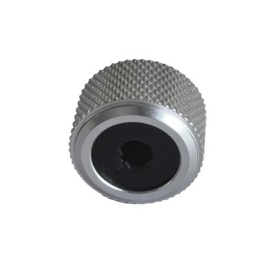 중국 Dongguan Factory Aluminum Alloy Electronic Equipment Potentiometer Rotary Control Knob 판매용