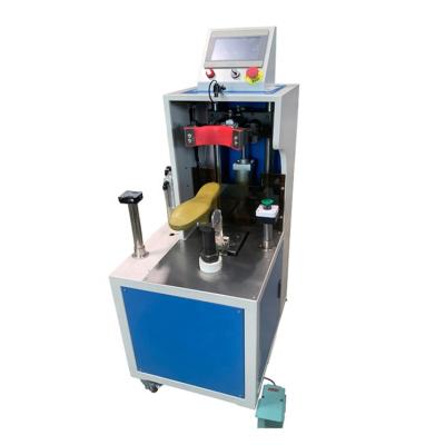 China Shoe Factory Pneumatic Shoe Toe Inserting Machine Boots Top Inserting Machine for sale