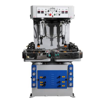 China Universal Hydraulic Hydraulic Shoe Pressing Machine Double Walled Single Station for sale