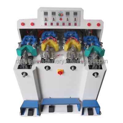 China Shoe Machinery Double Base Hot And 2 Cold 2 Counter Molding Machine For Sports Shoes for sale