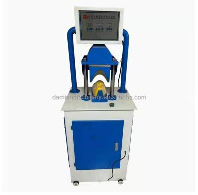 China Shoe Machinery Hydraulic Shoe Vamp Upper Molding Forming Positioning Machine for sale