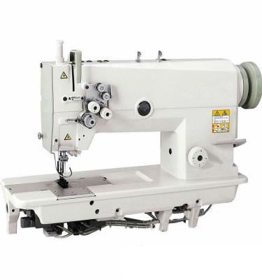 China Double Hook Large Needle Flatbed Sewing Machine For Shoes Upper for sale