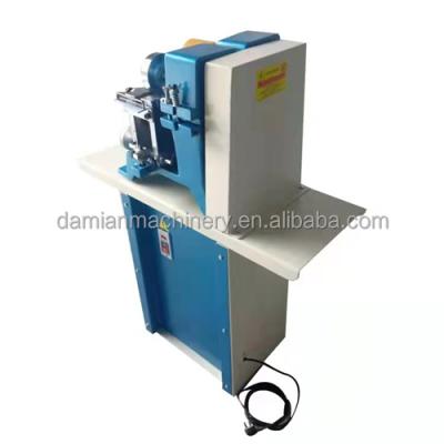 China Leather Goods Double Leather Belt Side Edge Trimming Grinding Machine for sale