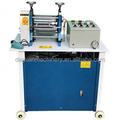 China Leather Belt Leather Belt Hydraulic Roller Rotary Embossing Making Machine for sale