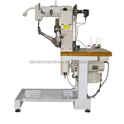 China Shoe Factory 168 Double Side Wall Shoe Board Yarn Stitching Stitching Machine For Shoes for sale