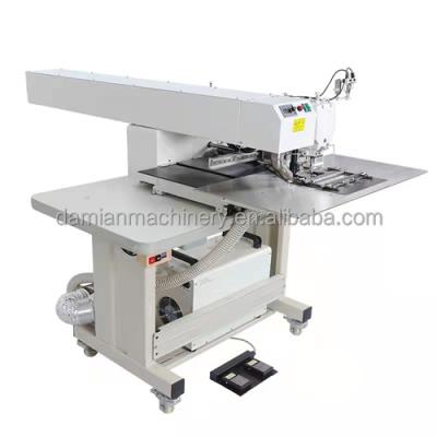 China Convenient Pneumatic Automatic Big Bag Hook Sewing Machine for sale