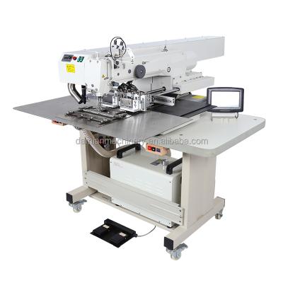 China Large Hook 2022 Most Convenient Pneumatic Automatic Bag Sewing Machine for sale