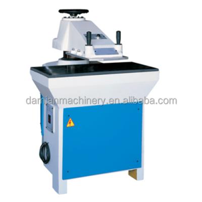 China Garment Shops Hydraulic Swing Arm Die Cutting Machine 20Tons for sale