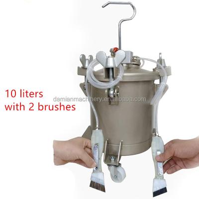 China Garment Shops 10 Liter Latex Glue Pressure Tank For Top Edge Gluing Machine for sale