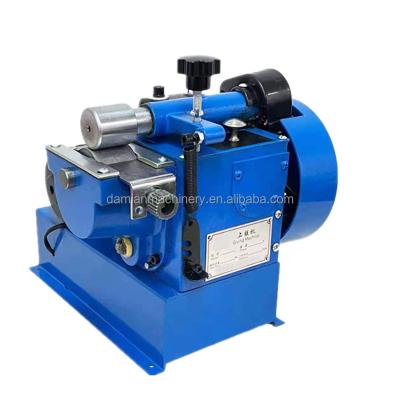 China Garment Shops 4 Cm Yellow Small Glue Gluing Machine For Leather Goods Edge for sale