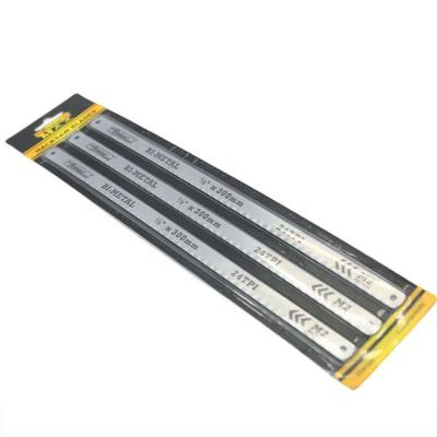 China Unbreakable Professional Hss Power Hacksaw Blade For Cutting All Stainless Steel for sale