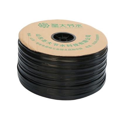 China Agricultural watering tube pe material drip tape for drip irrigation en venta