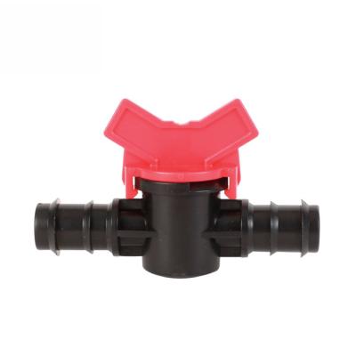 China Barb Thread Irrigation Plastic Mini Valve Chinadrip irrigation system drip irrigation barbed hread pipe fittings pipe for sale