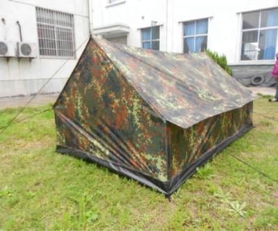 China Fiberglass 3-4 Person Waterproof Camouflage Military Tents For Camping, Hiking for sale