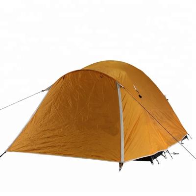 China New Design Fiberglass Outdoor Equipment Universal Folding Tourist Camping Tents for sale