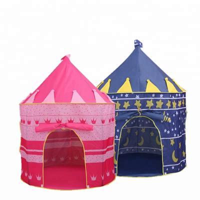 China Toy China Yurt Shape Children's Inflatable Princess Castle Play Tent for Indoor or Outdoor for sale