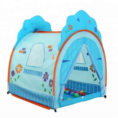 China Toy Kids Play Tents Cottage Inflatable Playhouse Tent Playhouse for Indoor/Outdoor Fun for sale