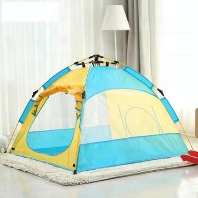 China Inflatable Toy Kids Tents Giant Party Play House Indoor and Outdoor Jump Up Tent Game and Toy For Children Gift for sale