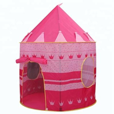 China Handsome Foldable Camouflage Game / Field Kids Playing Castle Tent for sale