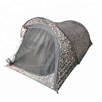 China Camouflage / Field Game Hot Sale 2 People Waterproof Fiiberglass-Polish Boat Tent for sale