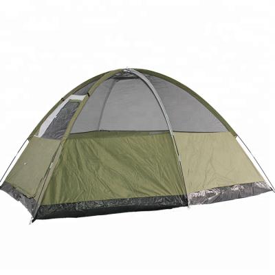 China Camouflage / Field Easy Insatalling Game One Bedroom Camping Tent for sale