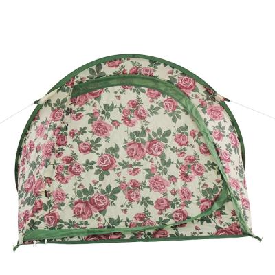 China Camouflage/Field Lovely Floral Pattern Kid's Play Tent for sale