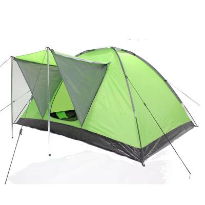 China Camouflage Game / Field Best Selling Portable Light Green Beach Tent for sale