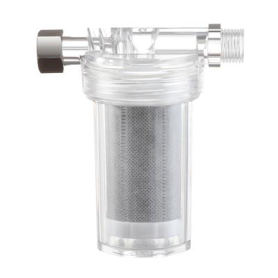 China Household Activated Carbon Vitamin Shower Head Water Filter for sale