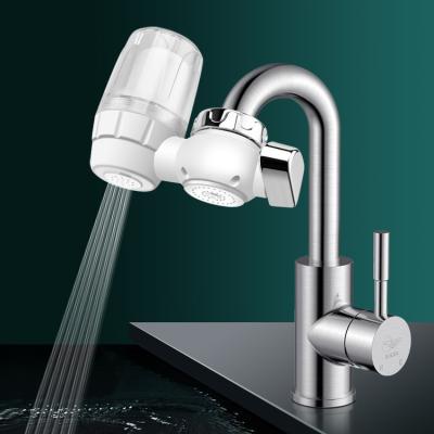 China Household Upgraded Addition Ceramic Faucet Splashproof Faucet Kitchen Faucet Newest Beautiful Outlook Pure Water Filter Housing for sale