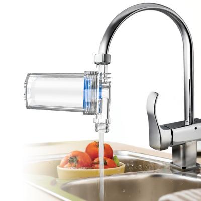 China Best Household Water Filter Company and Cheap Price Ceramic Pure Alkaline Water Filter for Kitchen Faucet for sale