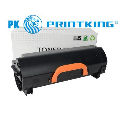 China Printking COMPATIBLE Black Toner MS321 MX310 MS310 MS410 MS510 MS610 MS710 MS810 MS910 for Lexmark MS421 521 621 622 522 toner print cartridge for sale