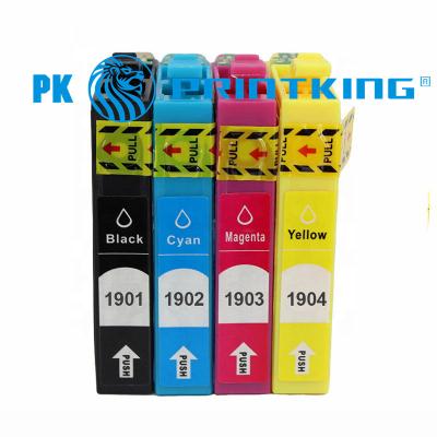 China THE PK COMPATIBLE PRINTKING INK CARTRIDGE/CARTUCHO DE TINTA T1901/T1902/T1903/T1904 COMPATIBLE for sale