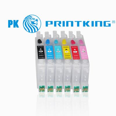 China THE PK COMPATIBLE PRINTKING INK CARTRIDGE/CARTUCHO DE TINTA T0491/T0492/T0493/T0494/T0495/T0496 COMPATIBLE for sale