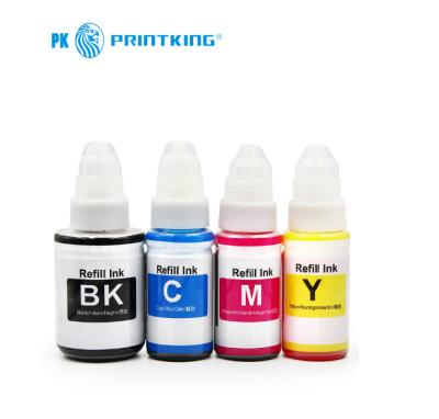 China COMPATIBLE PK PRINTKING Refill dye ink For Canon GI890 Pixma G1800 G2800 G3800 G4800 MP288 G1810 G2810 G3810 for sale