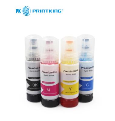 China COMPATIBLE PK PRINTKING Dye ink 003 refill ink for Epson L3110 003 ink for Epson 3100 printer 3110 3101 3110 3150 5190 printer ink 003refill for sale