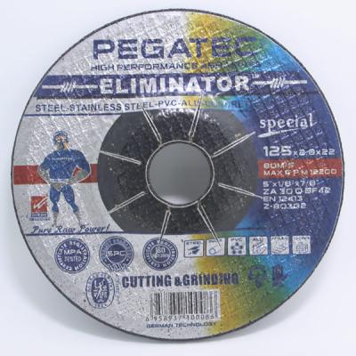 China Cutting and Grinding PEGATEC Eliminator5