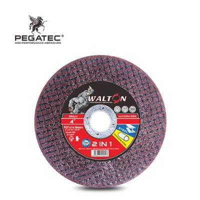 China Non-ferrous metals 4 inch angle grinder discs for sale