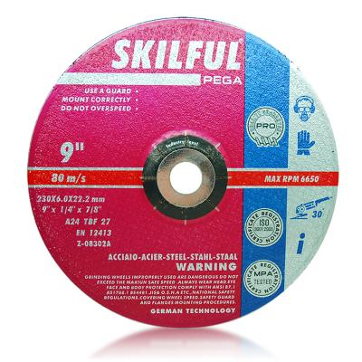 China Stainless steel grinding wheel HABILE 9