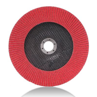 China Diablo Super Sharp 7 Inch Flower Shape Abrasive Fin Disc for sale