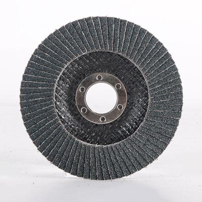 China Stainless Steel Fin Disc Sanding Wheel for sale